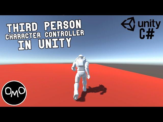 Basic Third Person Character Controller in Unity - Unity C# Tutorial 2022