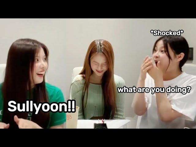 Kyujin shocked by Jiwoo talks *informally* to Sullyoon