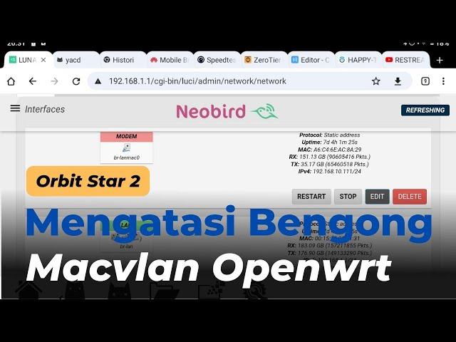 MENGATASI BENGONG DI MACVLAN