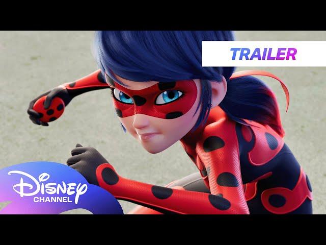 Miraculous: Tales of Ladybug and Cat Noir Season 6 Trailer! | @disneychannel