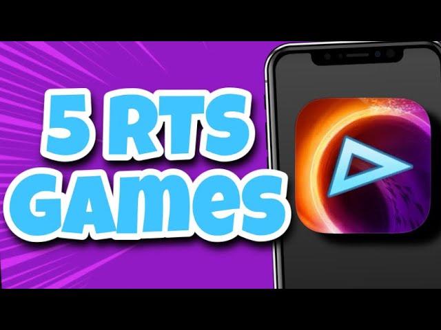 5 Fantastic RTS Games On Mobile | iOS & Android