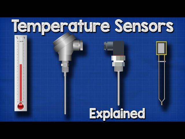 Temperature Sensors Explained