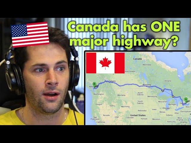 American Reacts to the BIGGEST Differences Living in Canada vs. America (Part 2)