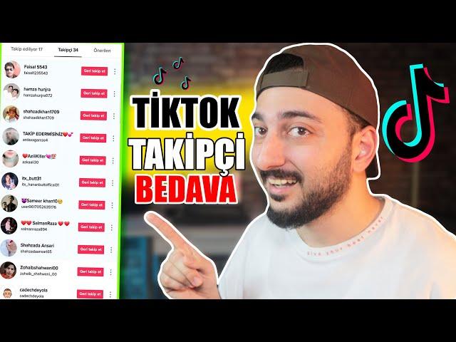 5 DAKİKADA 1000 TİKTOK TAKİPÇİ HİLESİ ( %100 Organik & Bedava ) - Tiktok Takipçi Hilesi 2022