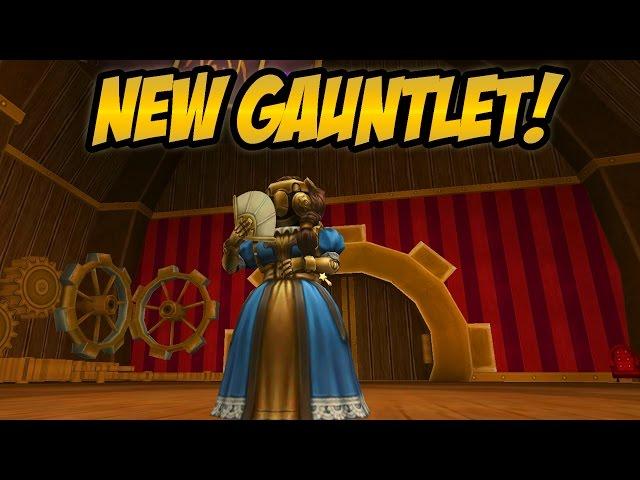 Wizard101: NEW Great Clock Gauntlet! (Lvl 110)