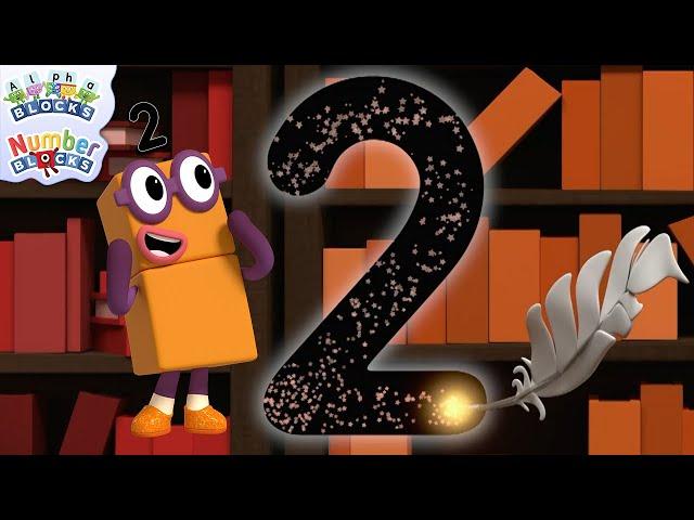 How to say and write letters and numbers | Learn to Read and Count | @LearningBlocks