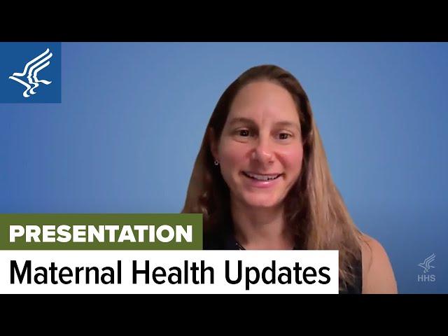 HHS Maternal Health Briefing | September 2024