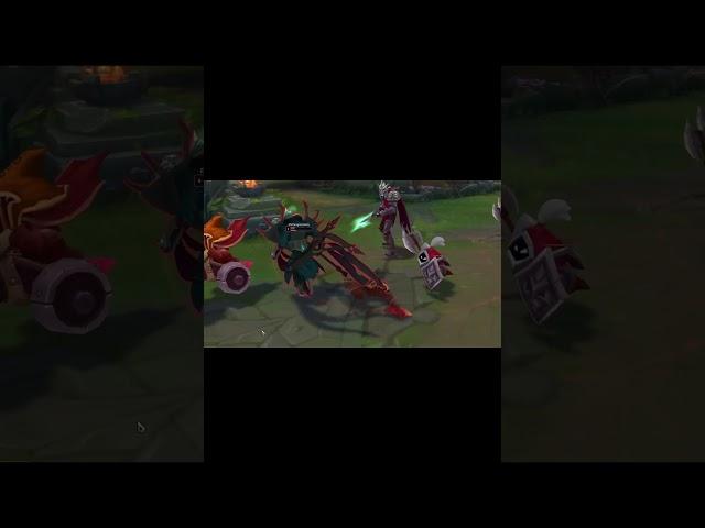 Как казикс выбирает добычу #shorts  #казикс #lol #лигалегенд