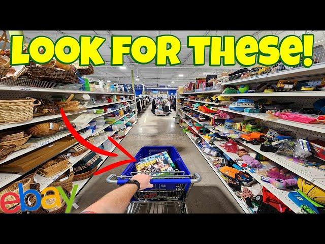 This Goodwill Will Make Me $400 in PROFIT on Ebay and Amazon FBA! Thrifting for Profit!