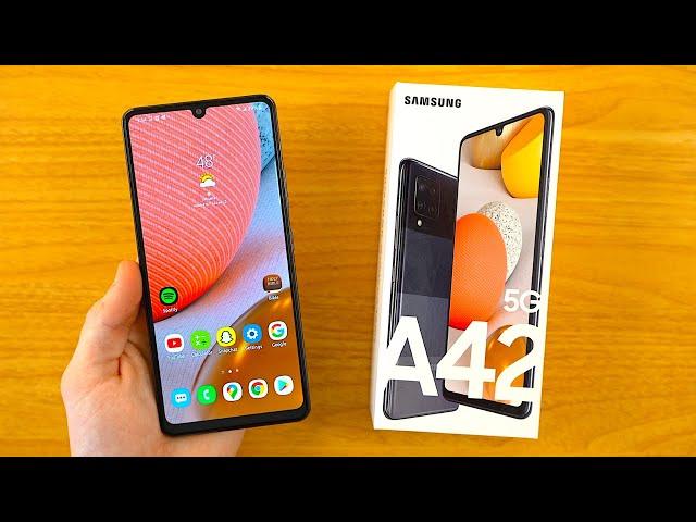 Samsung Galaxy A42 5G Unboxing & First Impressions!