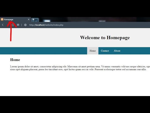 How to make Dynamic Website Title Using PHP in 2 minutes