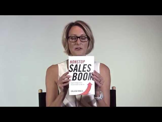 Introducing Nonstop Sales Boom by Colleen Francis