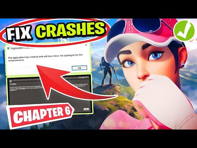 How To FIX Fortnite Crashing on PC in Chapter 6 | Fortnite Crash Reporter Solution