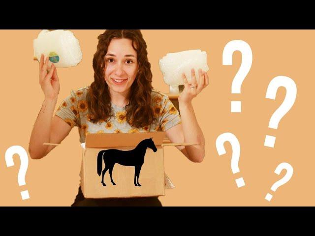 UNBOXING The RESIN Model Horses of my DREAMS!