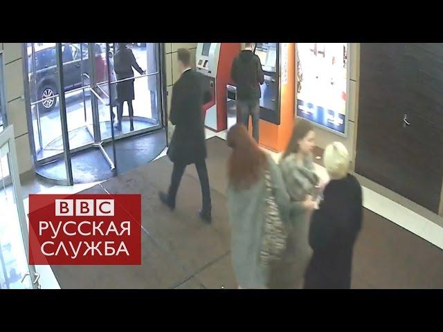 Видео нападения на Алексея Навального с зеленкой попало на камеры