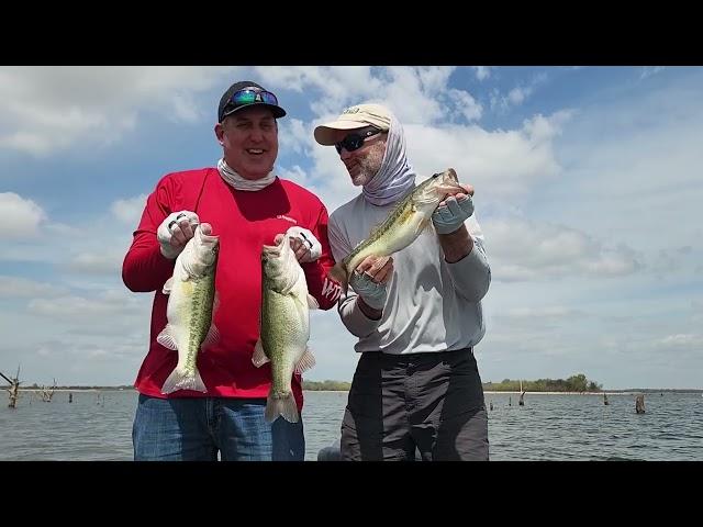 McFarland Fishing Lake Fork Feeding Frenzy