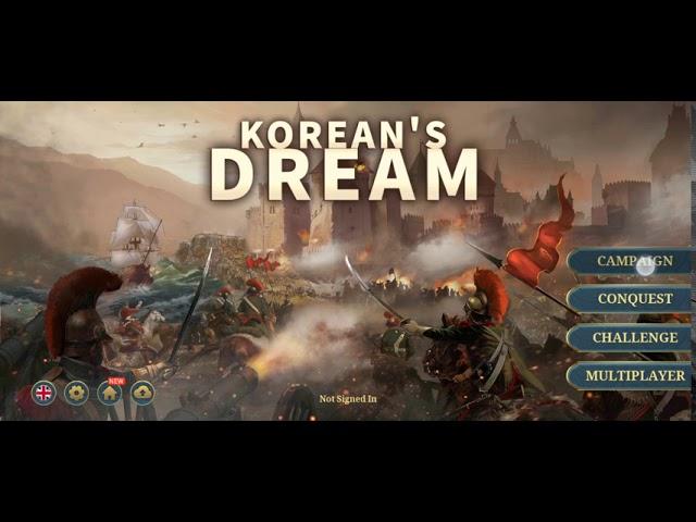 European war 6. Korean dream mod. First look. Ep1