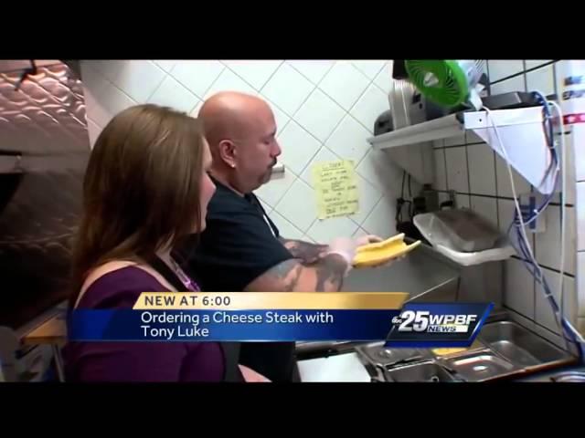 Tony Luke, Jr.: Bringing the taste of South Philly to South Florida