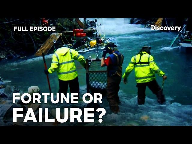 Surviving McKinley Creek’s Fury! | Gold Rush: White Water | Full Episode | Discovery Channel