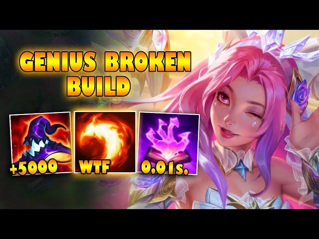 SERAPHINE, BUT I HAVE THE ULTIMATE CC [BUILD + RUNES] WILD RIFT SERAPHINE GAMEPLAY