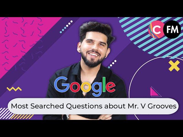 Mr. V Grooves answers 'Google's Most Searched Questions' | Connect FM Canada