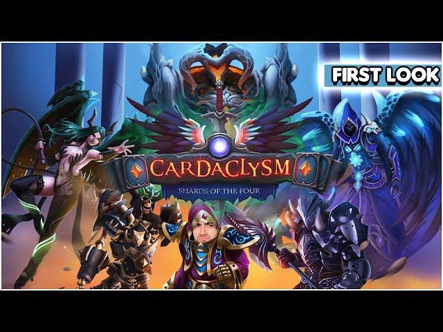 Cardaclysm - An RPG Card Game