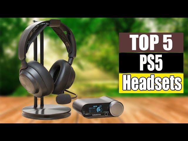 Top 5 PS5 Headsets for 2024