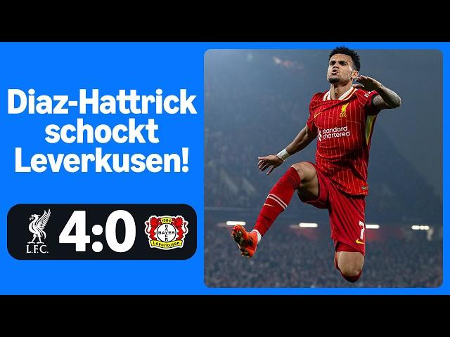 Liverpool 4:0 Bayer Leverkusen | Highlights - UEFA Champions League