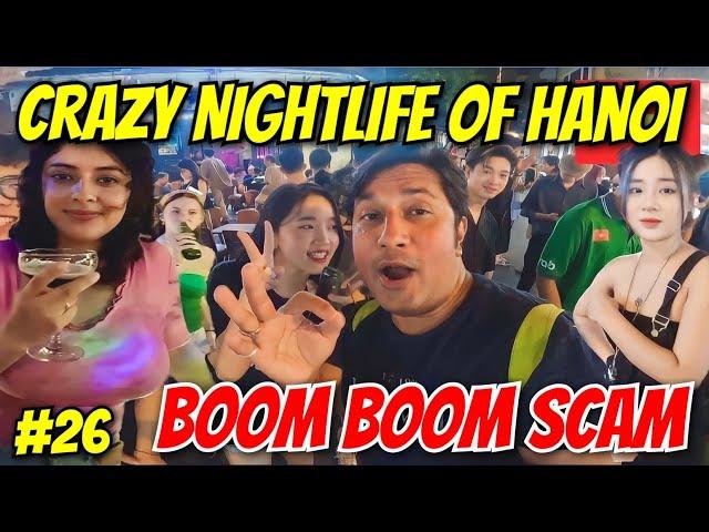 Crazy Nightlife of Hanoi Vietnam  | Red Light Area of Hanoi | Hanoi Walking Street | Hanoi Vlog