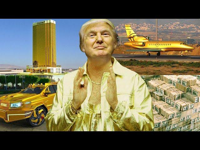 Donald Trump's Biography  Net Worth House  Cars  Bike  Jet - 2020