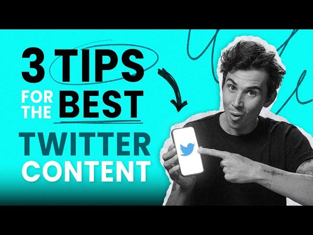 3 Tips to Find the Best Content from Someone on Twitter