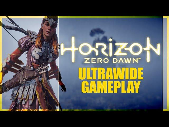 Horizon Zero Dawn ► Ultrawide Gameplay (2020)