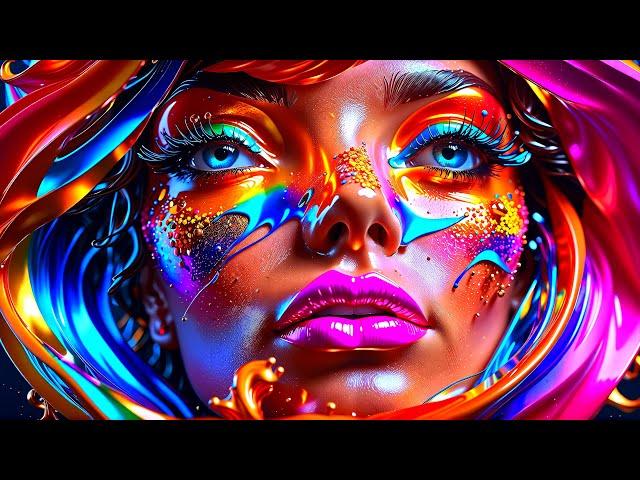 AI Liquid Art - Abstract Animation By Artificial Intelligence (Generative AI Art)