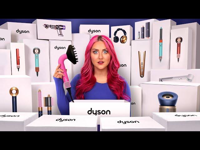 I Bought EVERY DYSON Product