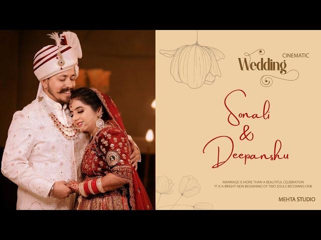 SONALI & DEEPANSHU Wedding Cinematic Highlight A Film By Mehta Studio