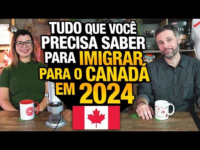 Como morar no Canadá em 2024 