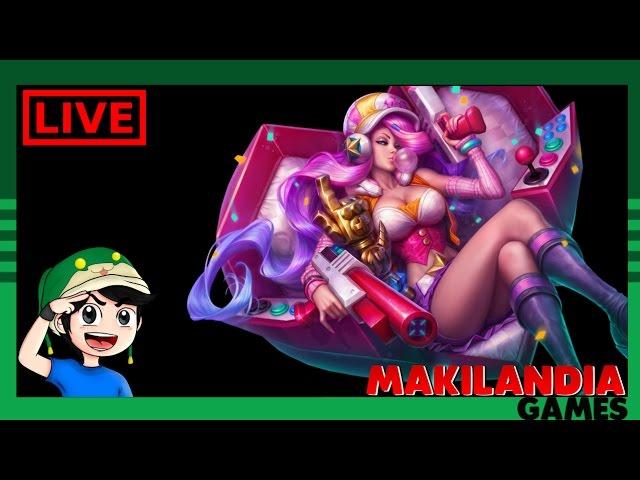 League of Legends - Jogando com Inscritos - Makilandia Games #100K