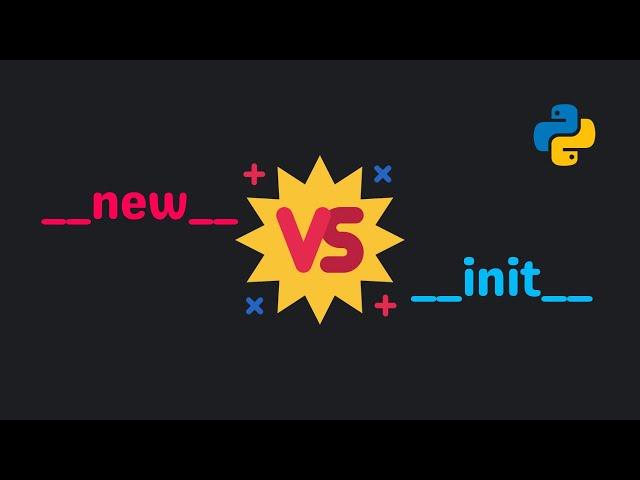 __new__ VS __init__ in Python