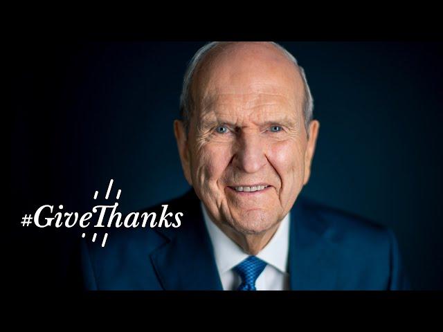 President Russell M. Nelson on the Healing Power of Gratitude​