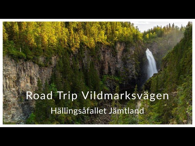 RoadTrip Vildmarksvägen - Hällingsåfallet Jämtland - FPS #101