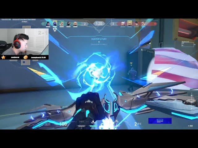 ABYSS MAP! MVP! EG DERREK PRO SOVA VALORANT GAMEPLAY [Full Match VOD]