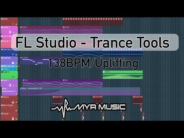 FL Studio - Trance Tools (Uplifting)