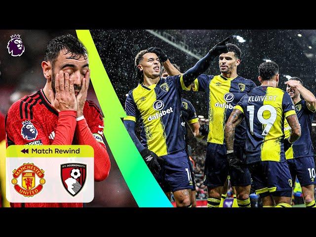 Cherries Claim Historic Win | Man Utd 0-3 Bournemouth | 2023/24 Premier League Highlights