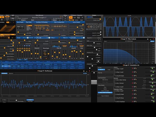 SurgeXT: The Ultimate Free Synth (Quick Start Guide)