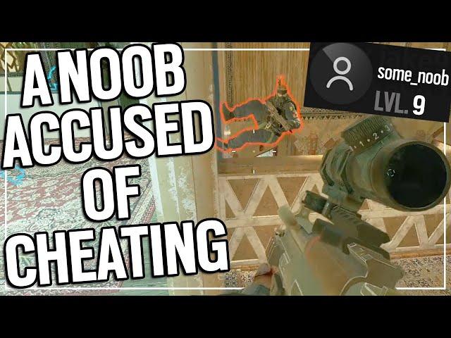 A Level 9 Noob Got Accused of Cheating...