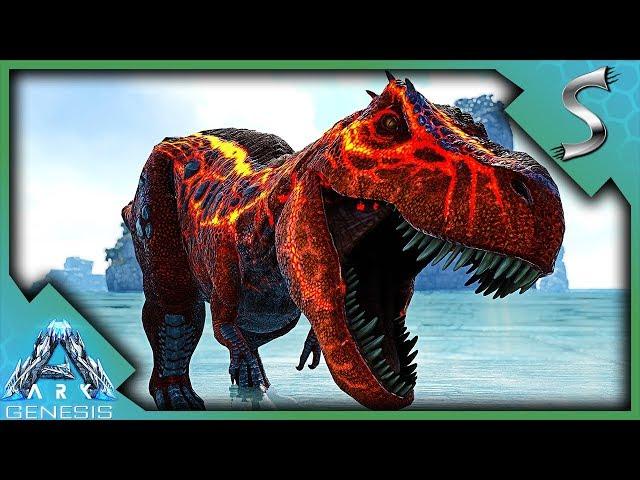 EVERY NEW BIOME SPECIFIC CREATURE SKIN IN GENESIS! ALL X CREATURES! - Ark: Genesis [DLC Gameplay]