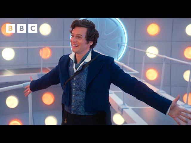 Rogue visits the TARDIS | Doctor Who  - BBC