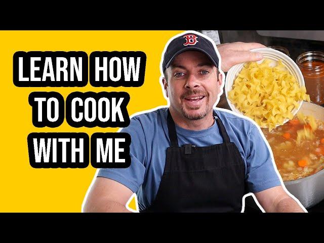 How to Learn to Cook | Cooking for Beginners