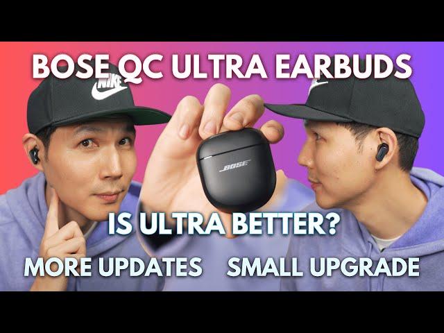 TOP 5 PROBLEMS with the BOSE QC ULTRA Earbuds