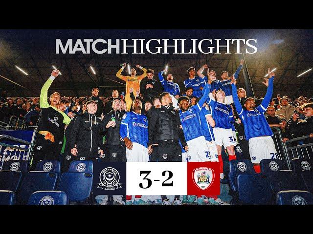 CHAMPIONS  | Pompey 3-2 Barnsley | Highlights